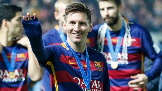 Lionel Messi: "Ser los mejores del mundo otra vez es algo increíble para nosotros"