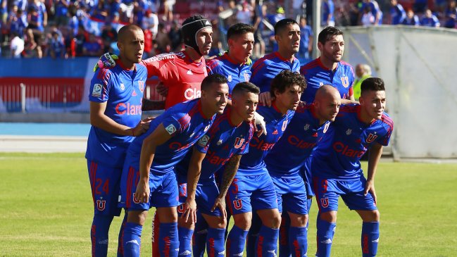 Universidad de Chile es el club nacional mejor posicionado en el ranking de la Conmebol