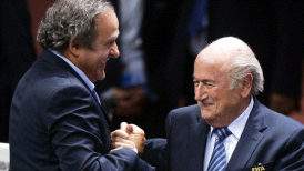 Blatter y Platini sancionados con ocho años por el Comité de Etica de la FIFA