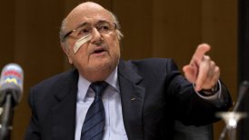 Joseph Blatter anunció que recurrirá al TAS por sanción de ocho años