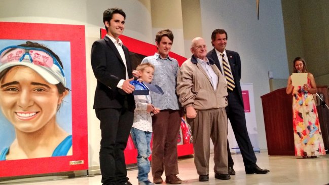 Familia de Carlo de Gavardo agradeció el premio póstumo al fair play