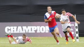 Rugby: Chile inicia circuito de Seven con miras al Mundial de Hong Kong