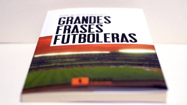 Este lunes fue el lanzamiento del libro "Grandes Frases Futboleras"