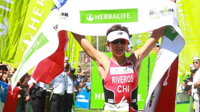 Bárbara Riveros dirá presente en el Ironman de Pucón