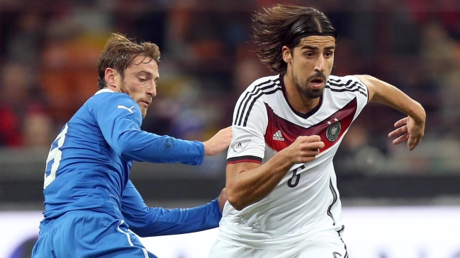 Sami Khedira y opciones de Alemania en la Eurocopa: "No tenemos posibilidad alguna"