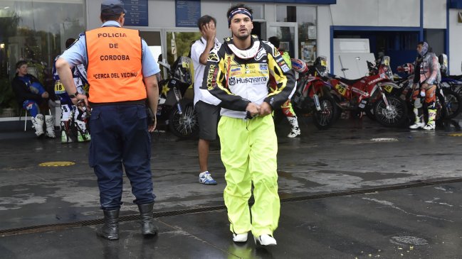Pablo Quintanilla y cancelación de primera etapa: Tenía muchas ganas de empezar el Dakar