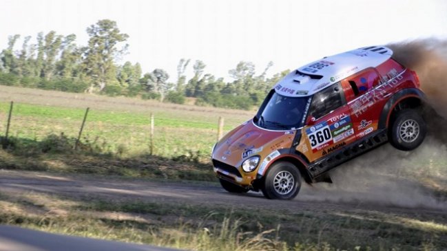 En estado crítico se encuentra uno de los accidentados en el Rally Dakar