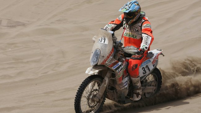 Pablo Quintanilla finalizó en el décimo lugar en el inicio del Dakar 2016