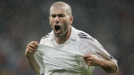 10 golazos de Zinedine Zidane en su etapa como jugador de Real Madrid