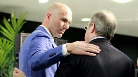 Prensa francesa se mostró entusiasmada por el reto de Zidane en Real Madrid