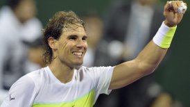 Rafael Nadal reaccionó ante Pablo Carreño y superó la primera ronda en Doha