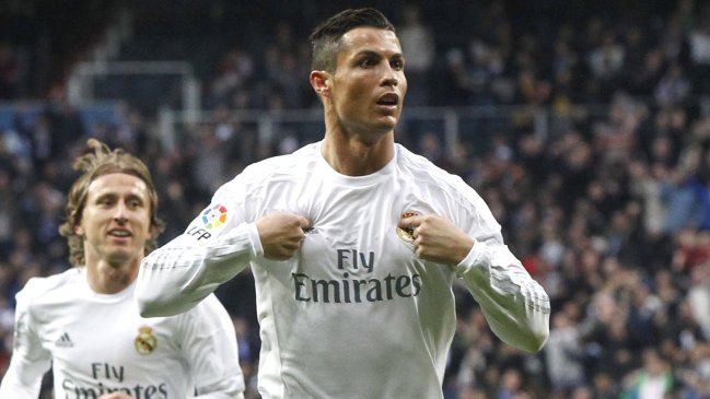 Cristiano Ronaldo fue el mejor goleador de 2015 según la IFFHS