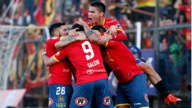 Unión Española y San Felipe empataron en amistoso jugado en Santa Laura