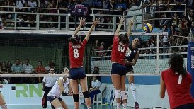 Chile inició con derrota su paso por el Preolímpico femenino de vóleibol