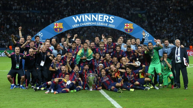 FC Barcelona fue el mejor club de 2015, según la IFFHS