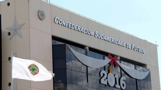Fiscalía paraguaya incautó en sede de la Conmebol contratos de marketing desde 1991
