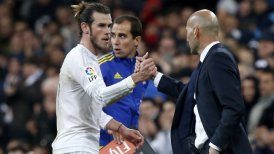 Zidane debutó en la banca de Real Madrid con goleada sobre Deportivo La Coruña