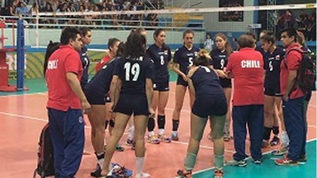 Chile cerró sin victorias su participación en el Preolímpico femenino