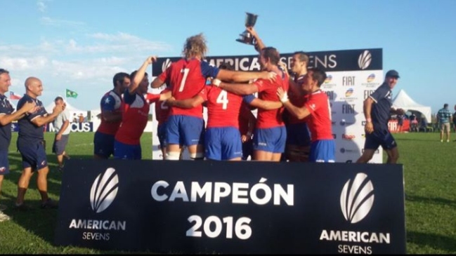 Chile se quedó con la Copa de Plata del American Sevens en Argentina