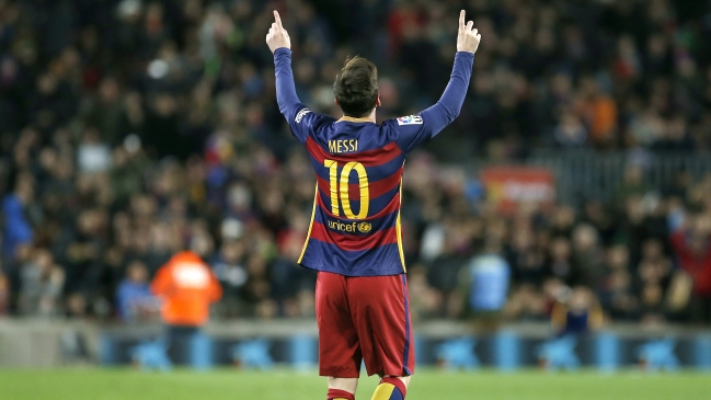 10 grandes anotaciones de Lionel Messi en el 2015
