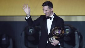 Lionel Messi logró por quinta vez en su carrera el Balón de Oro