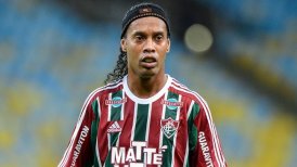 Ronaldinho volverá a jugar por Fluminense en torneo amistoso