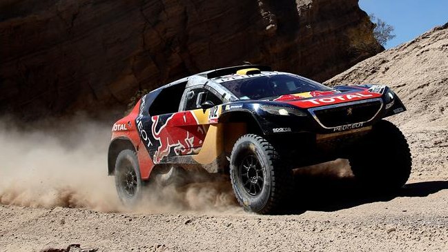 Stephane Peterhansel se acerca a un nuevo título en el Rally Dakar