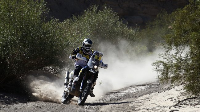 Pablo Quintanilla recuperó el tercer puesto en la general del Rally Dakar