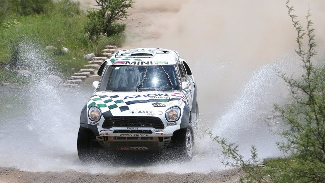Miiko Hirvonen logró ganar su primera etapa del Dakar