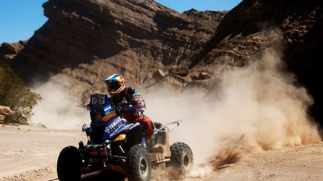 Marcos Patronelli se alzó con el título en quads del Rally Dakar