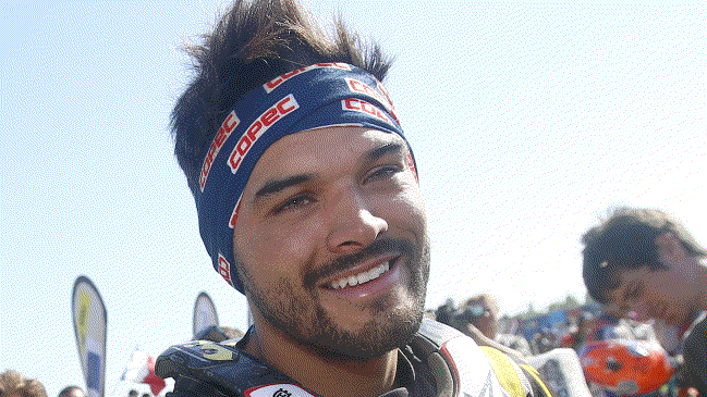 Pablo Quintanilla: "Estoy muy contento, fue un Dakar durísimo"