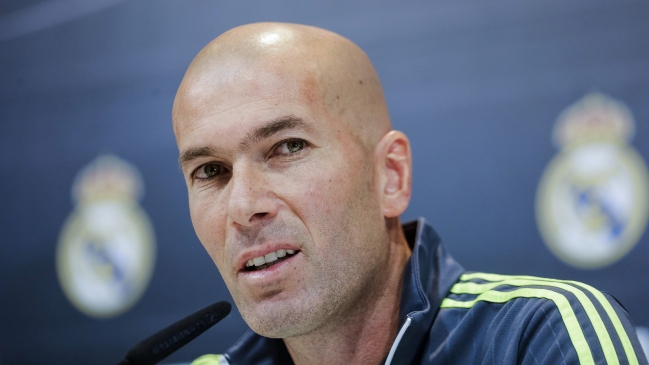 Zinedine Zidane: "Tengo al mejor del mundo que es Cristiano Ronaldo"