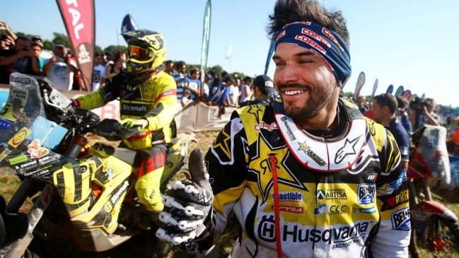 Pablo Quintanilla y tercer lugar en el Dakar: Todo está pagado