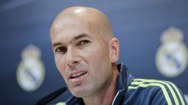 Zinedine Zidane: "Tengo al mejor del mundo que es Cristiano Ronaldo"
