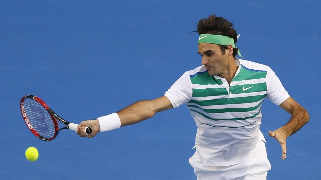 Federer inició su camino en Australia con un cómodo triunfo sobre Basilashvili