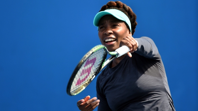 Venus Williams se despidió del Abierto de Australia en primera ronda