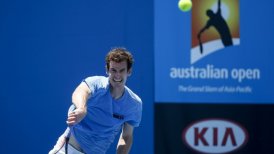 Andy Murray superó a Alexander Zverev y pasó a segunda ronda en el Abierto de Australia