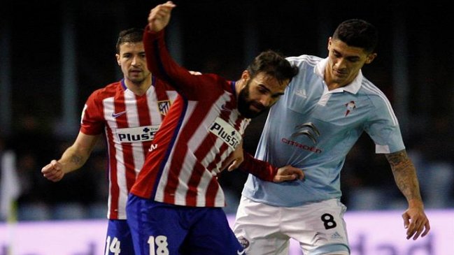 Celta de Orellana y Hernández empató en pálido encuentro ante Atlético de Madrid