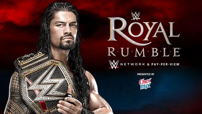 Roman Reigns defenderá su campeonato de WWE en el Royal Rumble