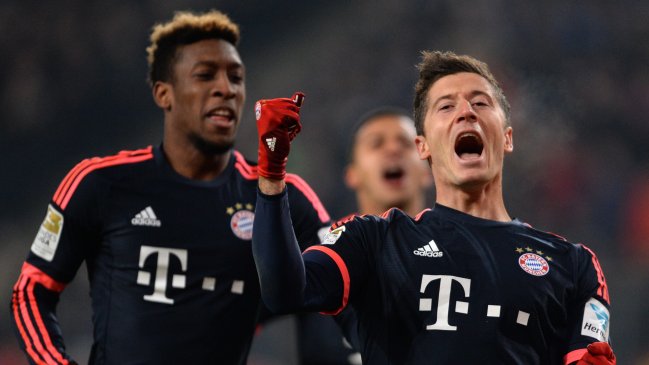 FC Bayern Munich derrotó a Hamburgo en el retorno de la Bundesliga alemana