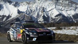 Sebastien Ogier lidera el Rally de Montecarlo tras la segunda jornada