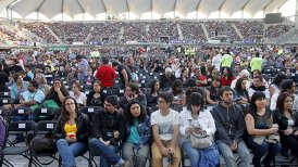 Vecinos del Estadio Bicentenario pidieron más seguridad en eventos masivos a la Intendencia Metropolitana