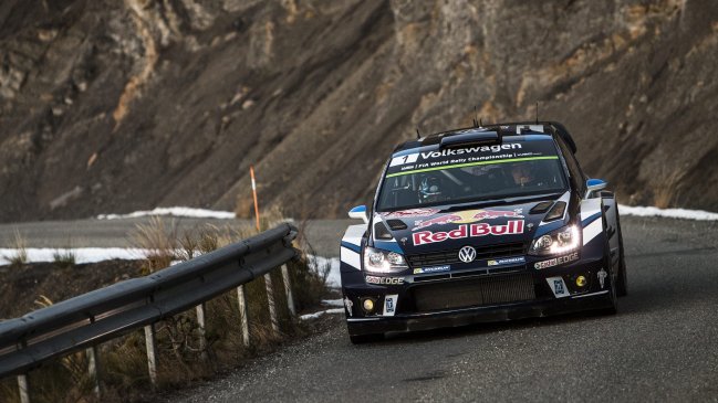 Sebastian Ogier afianzó su liderato en el Rally de Montecarlo