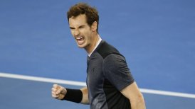 Andy Murray accedió a octavos de final en el Abierto de Australia