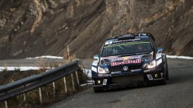 Sebastian Ogier afianzó su liderato en el Rally de Montecarlo