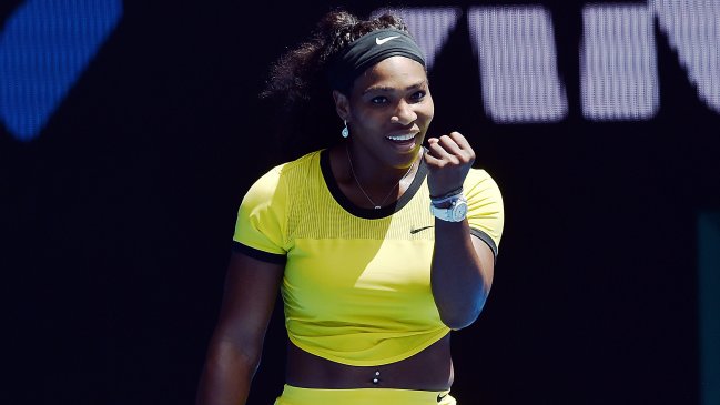 Serena Williams barrió con Gasparyan y llegó a cuartos en el Abierto de Australia
