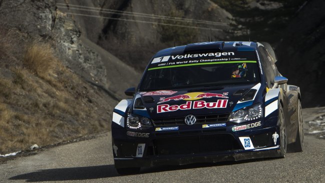 Sebastien Ogier triunfó en Montecarlo e inició el Mundial de Rally 2016 como líder