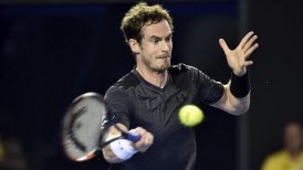Andy Murray accedió a cuartos de final del Abierto de Australia al vencer a Bernard Tomic