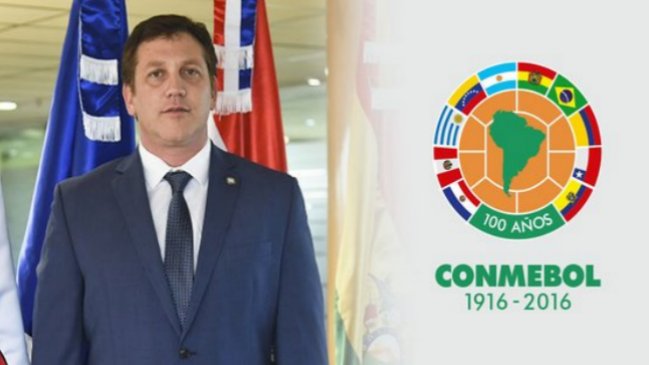 Conmebol ratificó a Alejandro Domínguez como su nuevo presidente