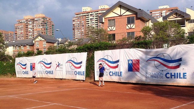 Federación de Tenis de Chile arriesga perder canchas de Cerro Colorado